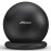 Trideer Exercise Ball for Office Desk, Yoga Ball Chair to Relieve Back Pain, Stability & Fitness Ball Seat with Base, Home Gym Core Workout, Abs, Stretching & Therapy