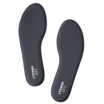Memory Foam Insoles for Men, Replacement Shoe Inserts for Work Boot, Running Shoes, Hiking Shoes, Sneaker, Cushion Shoe Insoles Shock Absorbing for Foot Pain Relief, Comfort Inner Soles Grey US 12