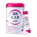 BB LAB Good Night Low Molecular Collagen Powder Stick Supplement, Halal Certified, Korean Marine Collagen, Fish Collagen Peptides, Vitamin C, Glycine, Fast Absorption, Mix Berry Flavor