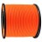 WEREWOLVES 650lb Paracord/Parachute Cord - 9 Strand Paracord Rope - 100\', 200\' Spools of Parachute Cord, Type III Paracord for Camping, Survival (Neon (Safety) Orange, 100 Feet)