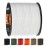 WEREWOLVES 650lb Paracord/Parachute Cord - 9 Strand Paracord Rope - 100\', 200\' Spools of Parachute Cord, Type III Paracord for Camping, Survival (White, 100 Feet)