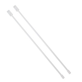 Cast Itch Scratcher and Cleaner Sanitizer for Itching and Cleansing Cast Covered Arms and Legs Relief from Itch 2 Sticks Included