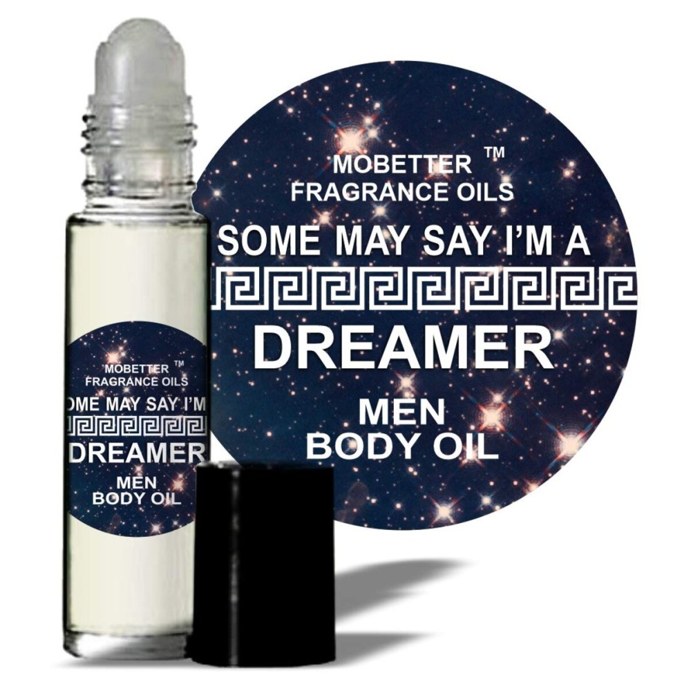 MOBETTER FRAGRANCE OILS Some May Say I\'m A Dreamer Men Cologne Fragrance Body Oil