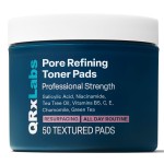 Pore Refining Toner Pads with Salicylic Acid and Niacinamide in a Witch Hazel Solution - With Vitamins B5, C & E, Chamomile & Green Tea - Helps Reduce the Look of Enlarged Pores