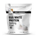It\'s Just! - Egg White Protein Powder, Made in USA, Dried Egg Whites (Unflavored, 3lb)