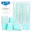 Prgery 150 Pack 3oz Paper Cups, Bathroom Cups Disposable,Moushwash Cup Small Snack Cup for Water, Juice,Candy Ideal for Party Bathroom and Office