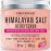 First Botany Himalayan Salt Body Scrub with Collagen & Stem Cells, Natural Exfoliating Salt Scrub Body & Face Souffle (20 oz)