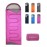 Sleeping Bags for Adults Women Backpacking Lightweight Waterproof- Summer Weather Sleeping Bag for Girls Warm Camping Hiking Outdoor Travel Hunting with Compression Bag(Purple)