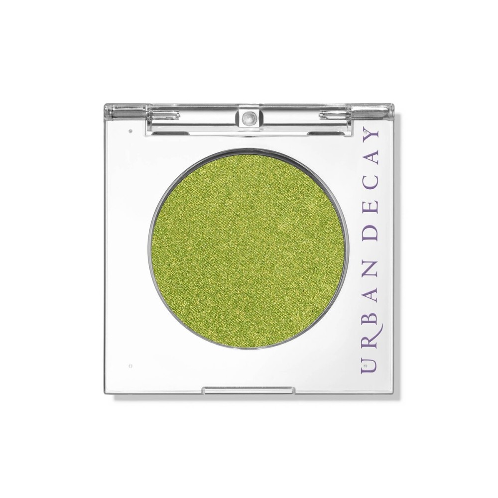 Urban Decay 24/7 Longwear Eyeshadow Single - High-Pigment Eye Shadow Compact, Smooth & Blendable Color, Up to 12HR Wear, Crease-free Makeup - Freak (lime green shimmer)