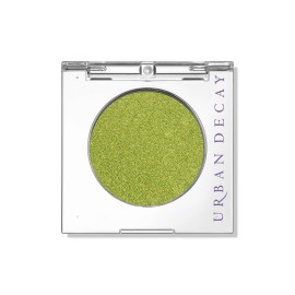 Urban Decay 24/7 Longwear Eyeshadow Single - High-Pigment Eye Shadow Compact, Smooth & Blendable Color, Up to 12HR Wear, Crease-free Makeup - Freak (lime green shimmer)