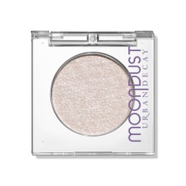 Urban Decay 24/7 Moondust Glitter Eyeshadow Single - Sparkly Eye Glitter Makeup, Long-lasting, Highly Reflective Shimmer Finish, Eye Shadow Topper, Cosmic (Sheer White Sparkle) - 0.06 oz