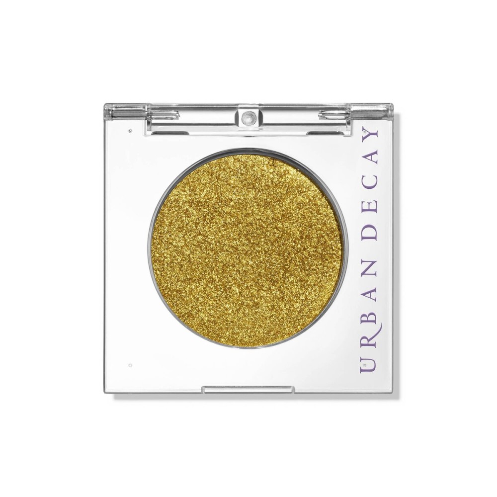URBAN DECAY 24/7 Longwear Eyeshadow Single - High-Pigment Eye Shadow Compact, Smooth & Blendable Color, Up to 12HR Wear, Crease-free Makeup - Overdraft (yellow gold metallic)