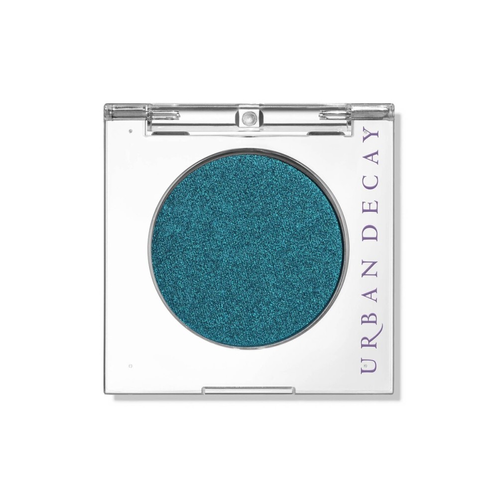 Urban Decay 24/7 Longwear Eyeshadow Single - High-Pigment Eye Shadow Compact, Smooth & Blendable Color, Up to 12HR Wear, Crease-free Makeup - Float (teal blue shimmer)