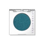 Urban Decay 24/7 Longwear Eyeshadow Single - High-Pigment Eye Shadow Compact, Smooth & Blendable Color, Up to 12HR Wear, Crease-free Makeup - Float (teal blue shimmer)