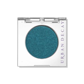 Urban Decay 24/7 Longwear Eyeshadow Single - High-Pigment Eye Shadow Compact, Smooth & Blendable Color, Up to 12HR Wear, Crease-free Makeup - Float (teal blue shimmer)