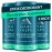 Oars + Alps Deodorant for Men & Women, Aluminum Free Deodorant for Men, Clean Ingredients, Vegan, Long Lasting, Odor Protection, Eucalyptus Spearmint, 3pk
