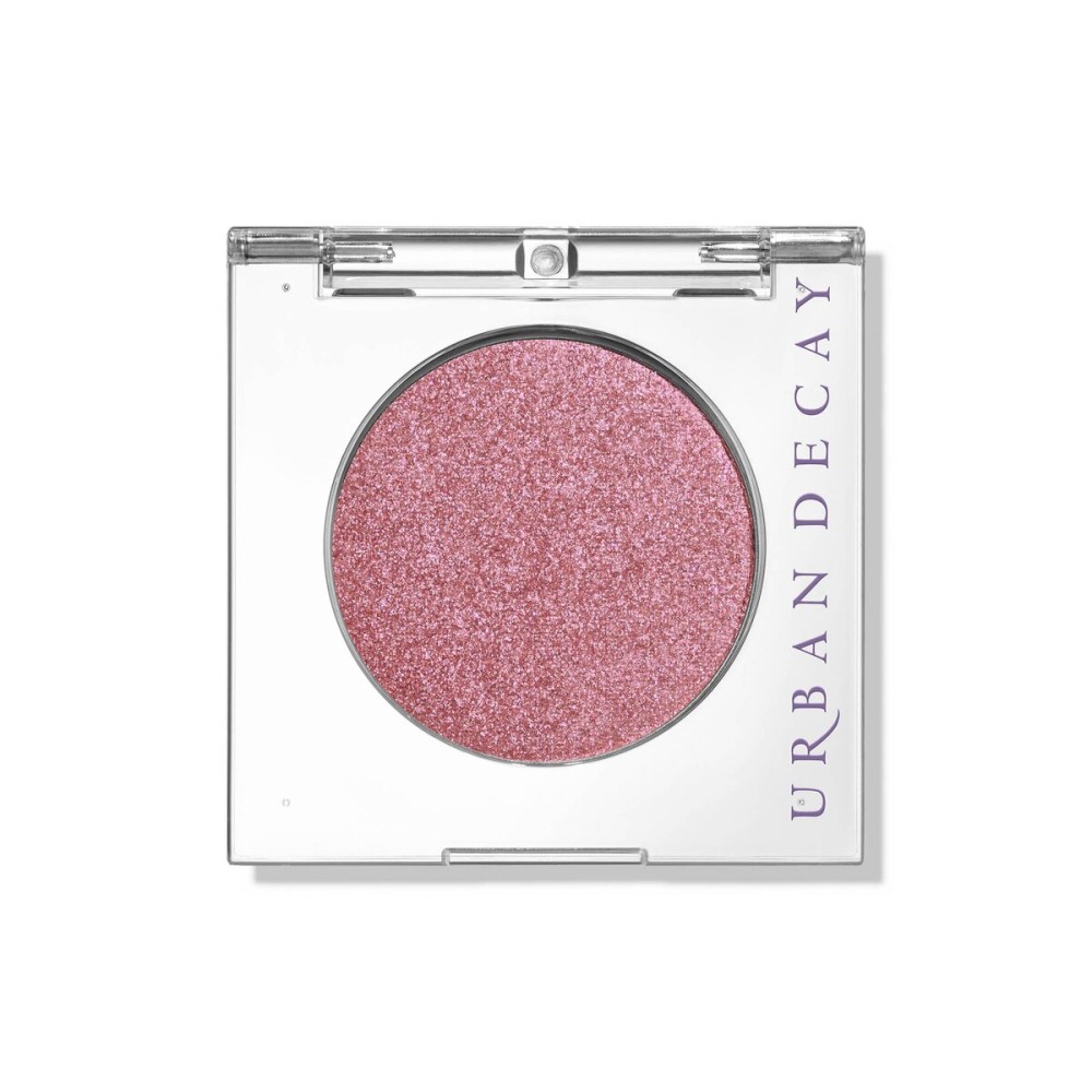 URBAN DECAY 24/7 Longwear Eyeshadow Single - High-Pigment Eye Shadow Compact, Smooth & Blendable Color, Up to 12HR Wear, Crease-free Makeup - Bad Seed (warm pink shimmer)