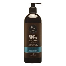 Hemp Seed Hand & Body Lotion, Sunsational Scent - 16 oz. - Soothe Dry Skin - Argan Oil, Hemp Seed Oil - Light, Non-Greasy Formula - Vegan & Cruelty Free