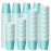 Prgery 300 Pack 3 oz Paper Cups, Bathroom Cups Disposable,Moushwash Cup Small Snack Cup for Water, Juice, Candy Ideal for Party Bathroom and Office (Blue)