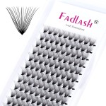 Lash Extension C CC D DD Curl Premade Fans Eyelash Extensions Pointy Base Volume Lash Extensions Pre Made Volume Lashes Long Stem Premade Lash Extensions Fans (20D-0.07C, 13mm)