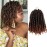 BOHOBABE Crochet Passion Twist Hair Pretwisted 10 Inch Short Pre-looped Passion Twist Crochet Braiding Hair 8 Packs (T30)