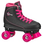 Roller Derby Roller Star 600 Women\'s Roller Skates - Black/Pink - Size 07