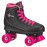 Roller Derby Roller Star 600 Women\'s Roller Skates - Black/Pink - Size 07