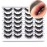 Losha Eyelashes Natural Look Faux Mink Lashes Pack Handmade Fluffy False Eyelashes 14 Pairs Eye Lashes (815)