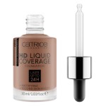 Catrice | HD Liquid Coverage Foundation | High & Natural Coverage | Vegan & Cruelty Free (095 | Deep Mahogany)