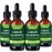 NEW AGE Chlorophyll Liquid Drops - Natural Concentrate - Energy Booster, Digestion and Immune System Supports, Internal Deodorant, Liver Function - (2 Fl Oz (Pack of 4))