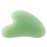 YAMHOHO Gua Sha Jade Stone Gua Sha Massage Tool, Guasha Tool for Face and Body Skin Massage. Tools for SPA Acupuncture, Pink Stone for Body Face Neck and Eye, Skin Care Gift for Woman
