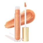 City Beauty City Lips Plumping Lip Gloss Nude York - High-Shine Gloss for Fuller, Younger-Looking Lips | Hydrating & Smoothing Lip Treatment Hyaluronic Acid