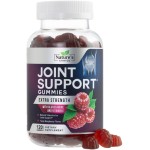 Joint Support Gummies - Extra Strength Glucosamine Gummy Supplement with Vitamin E - Natural Cartilage Joint Health & Flexibility Support, Best Support Glucosamine Chew for Men & Women - 120 Gummies