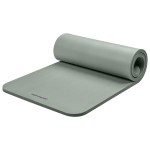 Retrospec Solana Yoga Mat 1 Thick w/Nylon Strap for Men & Women - Non Slip Exercise Mat for Home Yoga, Pilates, Stretching, Floor & Fitness Workouts - Sage