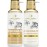 Coconut Shampoo and Conditioner Set - Sulfate Free and Paraben Free Intense Moisturizing Treatment with Jojoba - For Hydrating Your Scalp and Restoring Dry and Damaged Hair