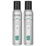Kenra Professional Nitro Memory Crme 18 | Firm Hold Crme Mousse | All Hair Types | 8 Oz (2-Pack)