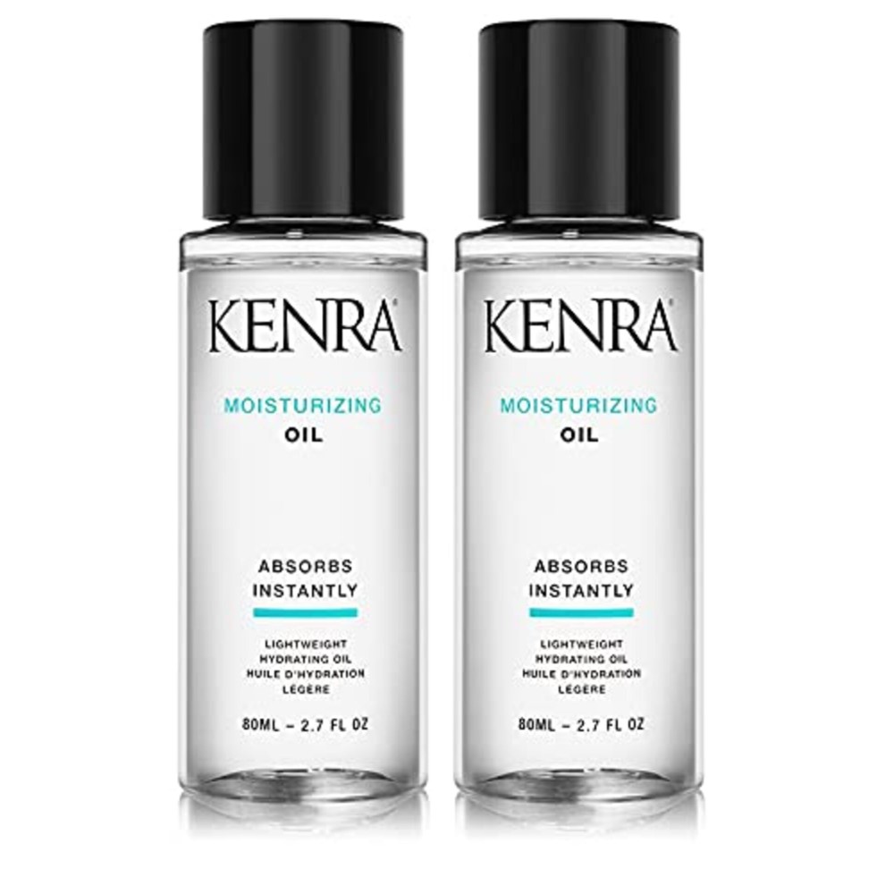 Kenra Professional Moisturizing Oil | Lightweight Hydrating Oil | All Hair Types | 2.7 fl. Oz (2-Pack)