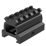 Feyachi Picatinny Riser Mount, 0.95 inch 5 Slots Riser Mount for Red Dot Sight