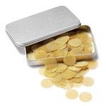 200pcs 1 Inch Brass Pipe Screens, 1 Inch Brass Pipe Screen with Storage Box