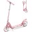 Skidee Kick Scooter for Kids Ages 6-12 - Large Sturdy Wheels, Anti-Shock Suspension with Adjustable Handlebar Up to 41 High - Foldable, Lighweight Scooters for Kids, Teens & Adult, Max Load 220 Lbs