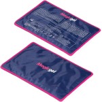 Magic Gel Premium Ice Packs - 2 Pack | 2 Reusable Gel Ice Packs (11.8 x 7.8) for Icing Injuries, Pain Relief, Cold Compress for Reducing Swelling | Flexible & Foldable