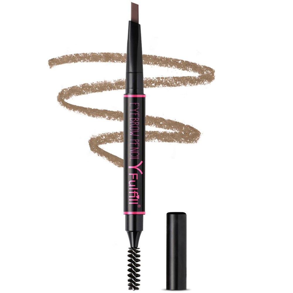 Yfulfill Light Brown Eyebrow Pencil Waterproof for Women - Eye Brow Makeup Pen