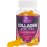 Collagen Gummies with 2500mcg Biotin, Vitamin C & Zinc - Hydrolyzed Collagen Peptide Type 1 & 3 Supplement - Advanced Hair, Skin & Nail Growth Support for Women & Men, Gluten Free, Non-GMO - 60 Count