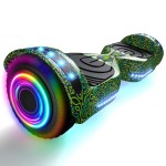 Hoverboard Certified HS2.01 Bluetooth Flash Wheel with LED Light Self Balancing Wheel Electric Scooter