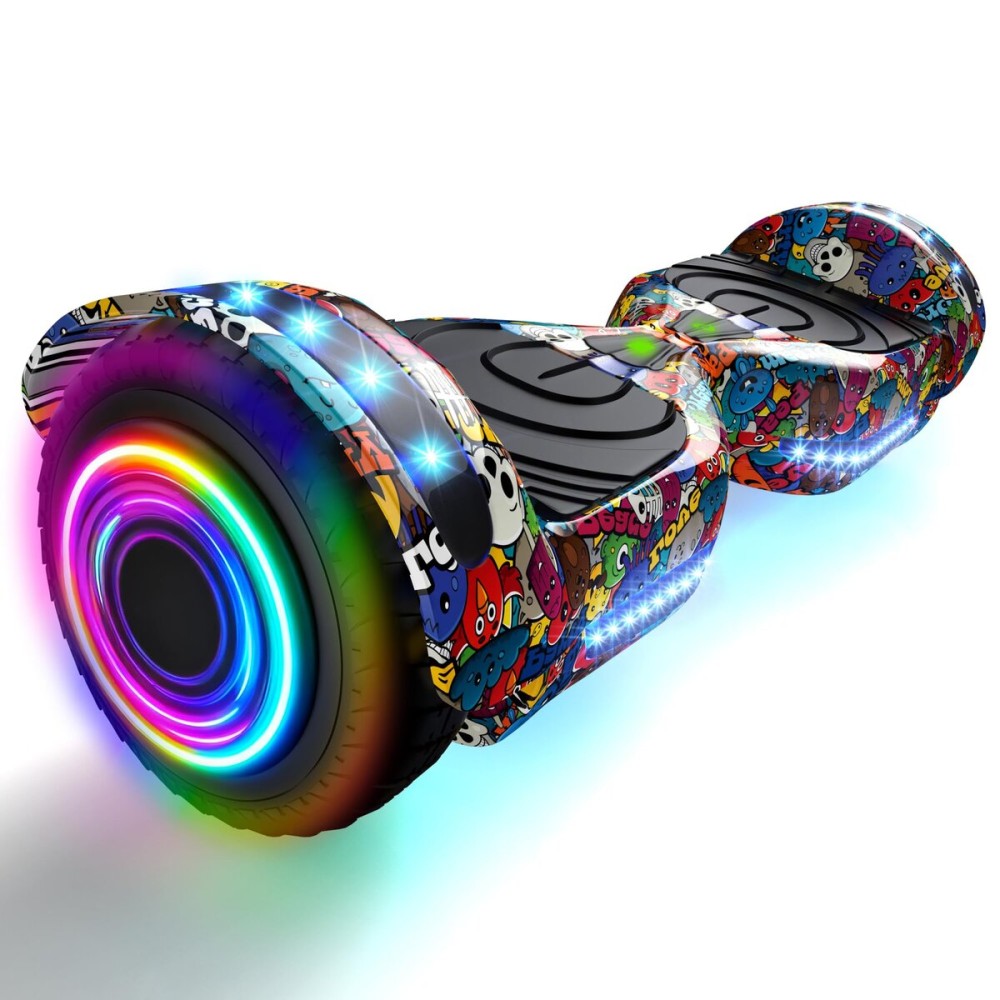 Hoverboard Certified HS2.01 Bluetooth Flash Wheel with LED Light Self Balancing Wheel Electric Scooter