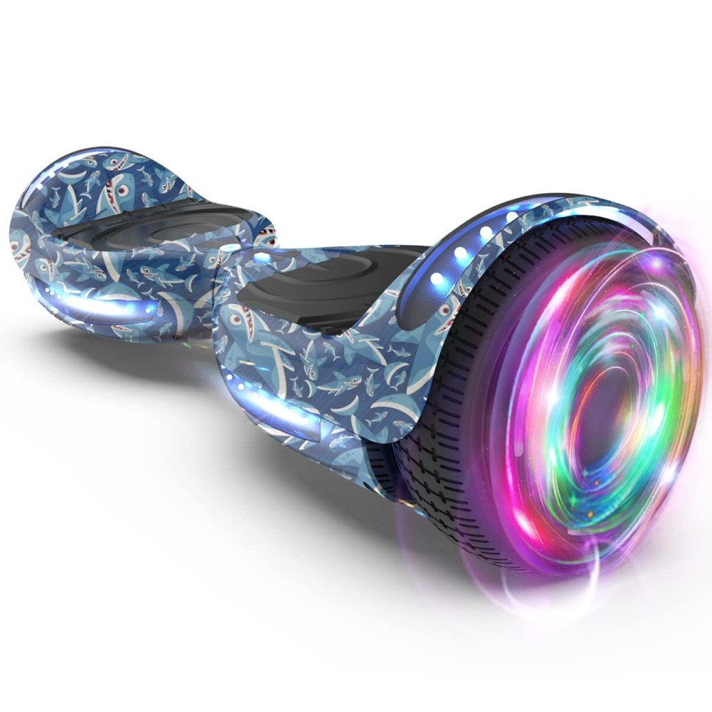 Hoverboard Certified HS2.01 Bluetooth Flash Wheel with LED Light Self Balancing Wheel Electric Scooter