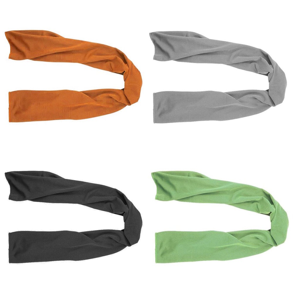 4 Packs Cooling Towel (40x 12), Ice Towel, Microfiber Towel, Soft Breathable Chilly Towel Stay Cool for Yoga, Sport, Gym, Workout, Camping, Fitness, Running, Workout & More Activities (Multicolor)