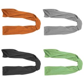 4 Packs Cooling Towel (40x 12), Ice Towel, Microfiber Towel, Soft Breathable Chilly Towel Stay Cool for Yoga, Sport, Gym, Workout, Camping, Fitness, Running, Workout & More Activities (Multicolor)