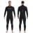 Lemorecn Wetsuits Mens Neoprene 3/2mm Full Body Diving Suit 3031black-4XL