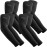 YQXCC 4 Pairs Arm Sleeves for Men Women | UPF 50 Cooling UV Sun Protection | Sports Compression Sleeves